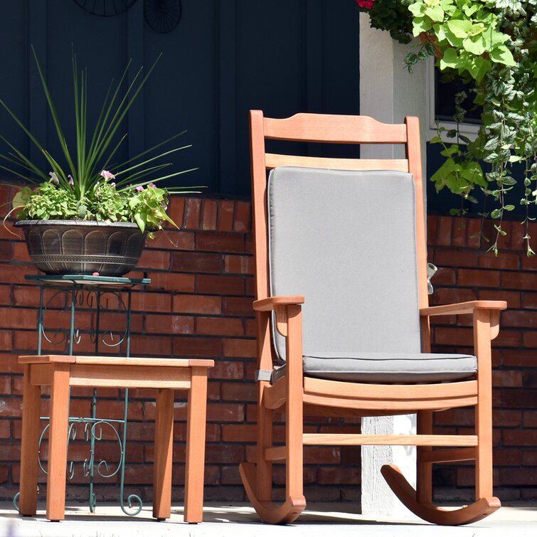 Polywood plantation discount porch rocking chair